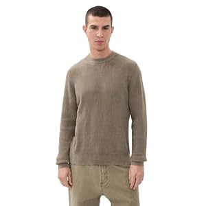 BOSS Men’s P-Horso Corduroy Crewneck Sweater