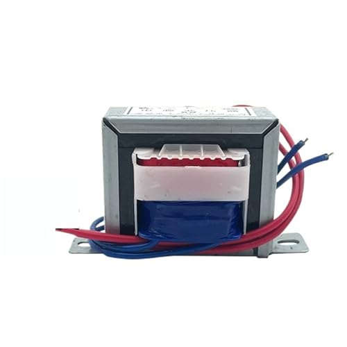 Transformateur Ei57 25 15W double enroulement sortie 3 fils dual 12V