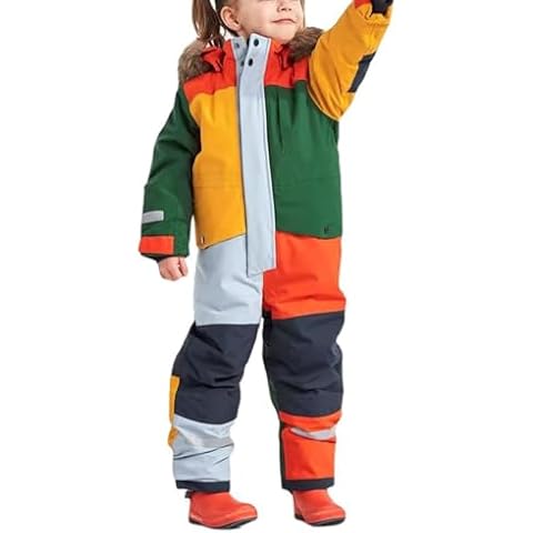 Tinarying Boys and Girls Thermal Snowsuit Cover