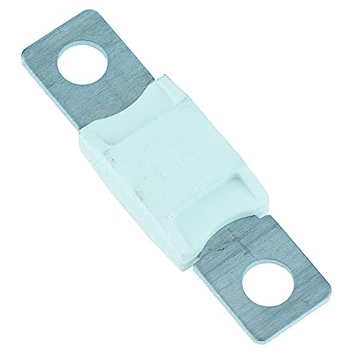 Mega Fuse High Current Strip Bolt-On Style for Cars Trucks Automotive Replacement Repair (175A White) Mega Fuse High Current Strip Bolt-On Style for Cars Trucks Automotive Replacement Repair (175A White)