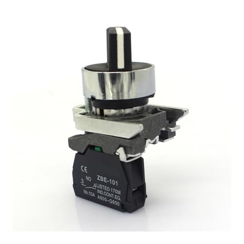 Interrupteur de commande BD21 220V sélecteur rotatif à 2 positions manette - 5