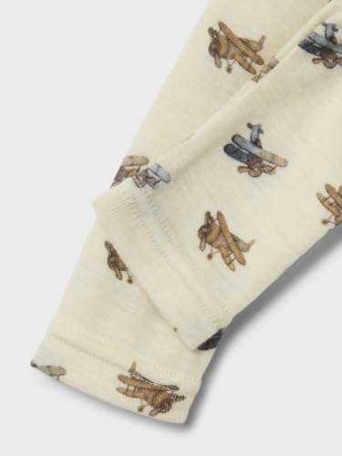 Nbmnalu Wo/Mo slim legging confeccionado en algodón suave de Name It para niños 6