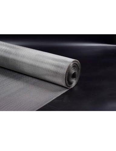 Malla de alambre duradera de acero inoxidable con tejido resistente para bricolaje 2