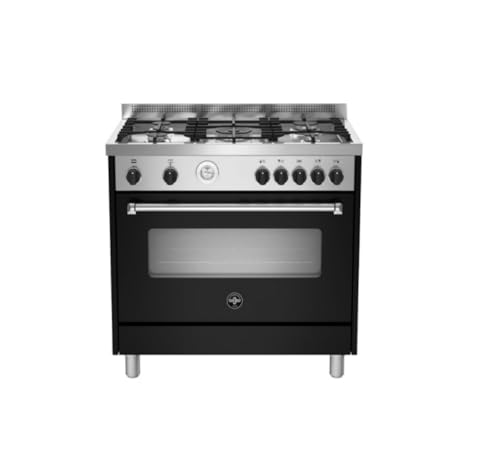 Bertazzoni La Germania Americana AMN965EXT four Electrique Gaz Acier inoxydable A
