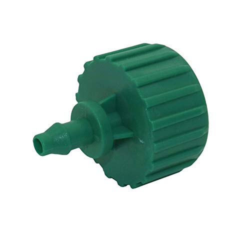 Conectores de manguera LRJSKWZC Jardín Conector de grifo de 1/2" rosca hembra de 4/7 mm Manguera conector de la manguera de jardín Accesorios de riego Agricultura Conjunta 100 piezas