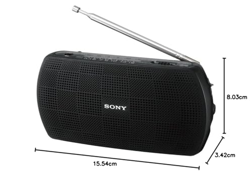 ソニー ステレオポータブルラジオ SRF-19(1)