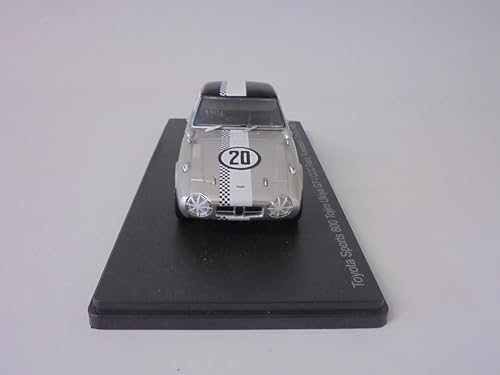 Modelo Auto 1:24 Compatible Toyota Sports 800 GT-I 1965 miniatura 6