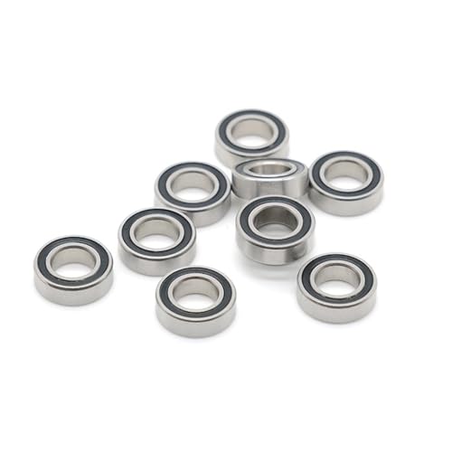 Rodamiento MR125RS 5x12x4mm de bolas en pack de 10 piezas para recambios de bricolaje 5