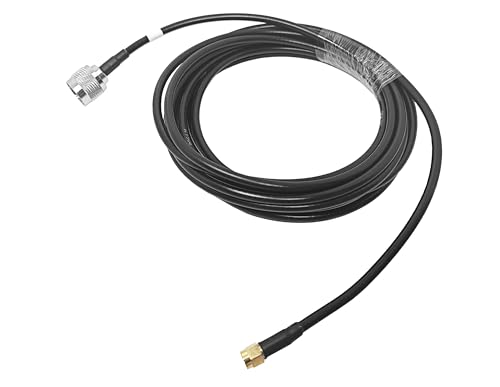 Câble d'extension LMR200 N mâle vers RP-SMA mâle de 25ft pour antenne - 3