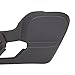 ECOTRIC Driver Seat Trim Panel Compatible with 2009-2017 Buick Enclave/Chevrolet Traverse/GMC Acadia Driver Seat Track Cover Black Replace for 25941769