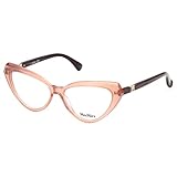 Max Mara Damen Mm5015 Sonnenbrille, Hellbraun, 52