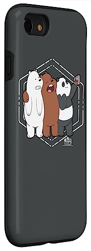 Iphone Se (2020) / 7 / 8 We Bare Bears Selfie Case #TOP2