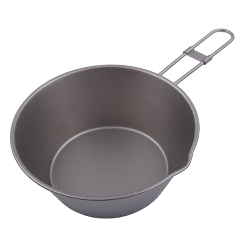 Oniissy Cuenco de camping plegable ultraligero con boquilla y asa bloqueable para senderismo, capacidad de 450 ml para taza Sierra hecha de material de alta calidad, incluye malla (450 ml con boquilla