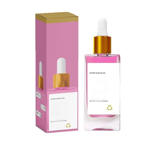 Aceite After Shave de Fresa y Vainilla: Fórmula vegana de rápida absorción e hidratación profunda. Previene los vellos encarnados y suaviza la piel. Ideal para hombres y mujeres.