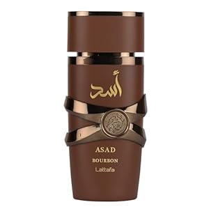 Lattafa Asad Bourbon for Unisex Eau...