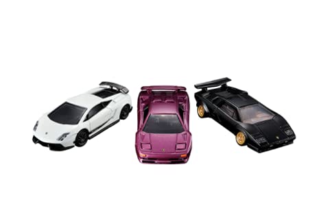 タカラトミーモールオリジナル トミカプレミアム Lamborghini ３ MODELS