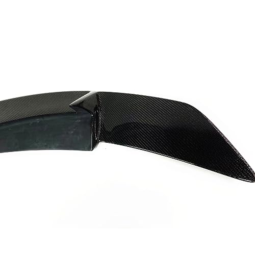 Aileron de voiture pour Jaguar XF 2016-2020 avec aile arrière kit carrosserie carbone véritable
