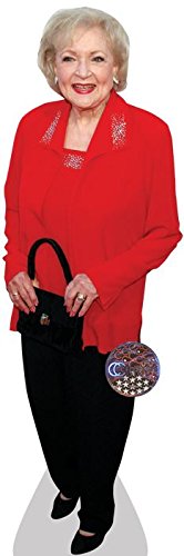 Betty White Life Size Cutout