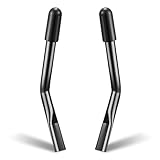 2 Pcs Wheelchair Brake Extenders, 8.3 Inch Black Wheelchair Brake Handle Extenders for Elderly Disabled Accessories for Drive Parts Braking Reclining Power Chair Accessories