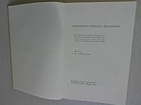 Nonlinear Integral Equations. B000GW7D70 Book Cover