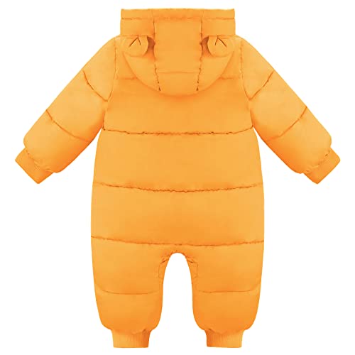 Fumdonnie Baby Boy Snow Wear Infant Girl Winter Clothes Newborn Snowsuit Jacket 0-6 Months #TOP1