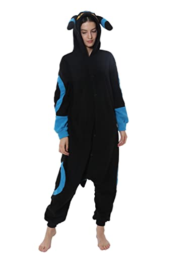 RANSUU Kostüm Onesie Erwachsene Einteiler Jumpsuit Tier Kostuem Damen Herren Pyjama Fasching Halloween Schlafanzug Cosplay Karneval HeiYB M