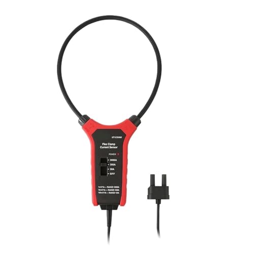 Medidor de pinza flexible de corriente AC 3000A UT-CS09D Sensor flexible de pinza Amperímetro Amperímetro UT206B UT208B miniatura 1