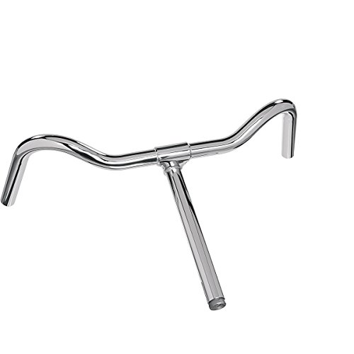 Ergo 7+ Lenker ERGOTEC-Holland 545-Stahl verchromt Cover