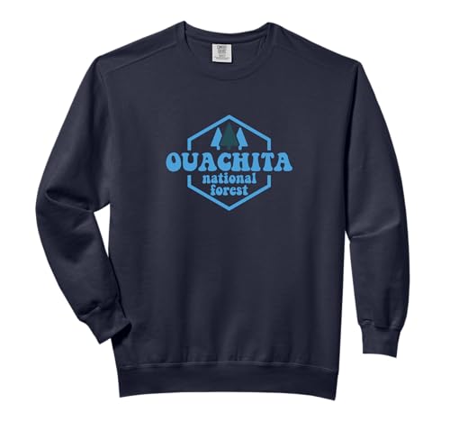 Ouachita National Forest Comfort Colors Adult Sweatshirt