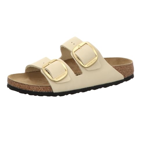 Preisvergleich Produktbild BIRKENSTOCK Adult Arizona Big Buckle LENB beige Gr. 42