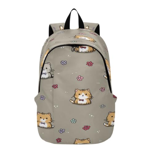 Sac à dos pour ordinateur portable soulageant le dos avec motif hamster