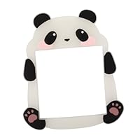 Beatifufu Cartoon Panda Light Switch Sticker Decorative Wall Decal Cover for Bedroom Outlet Surround Easy to Apply Damage- Lightweight Protective Party Sticker