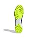 Adidas Unisex-Adult F50 League Laceless Turf, Purple Rush/White/Lucid Lemon, 10