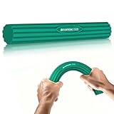 Flintronic Barras Flexibles, Barras Fortalecedora De Agarre, Banda De Ejercicio para Manos, Mmuñecas y Brazos, Barra de Resistencia de Fitness para Golfistas, Codo, Tendinitis