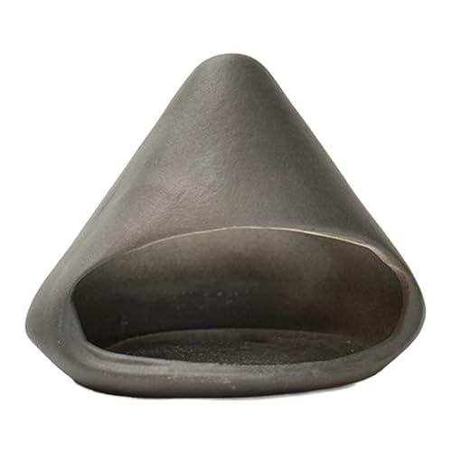 siduytin Quemador de Salvia Vintage de cerámica, Soporte para Quemador Salvia, Ideal para un Acogedor rincón Yoga, Soporte para Madera con Aroma a Oficina, Regalos Palo