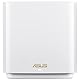 ASUS ZenWiFi XT9 AX7800 2er Set Weiß kombinierbarer Router (Tethering als 4G und 5G Router-Ersatz, Whole-Home Tri-Band AI Mesh WiFi 6 Router System, 2.5G Port, Abdeckung von bis zu 530qm / 6+ Räumen)