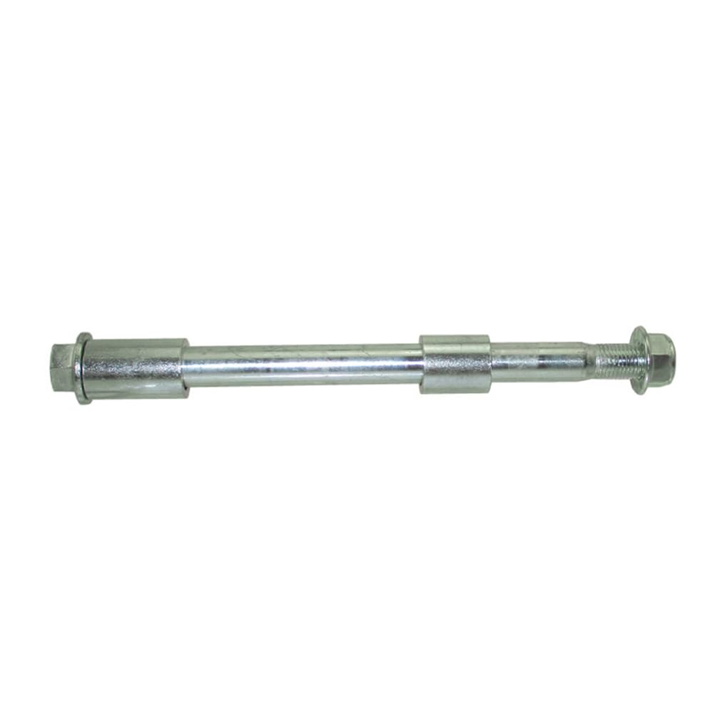 Axe de roue avant percé de 15 mm pour pièces chinoises 50 cc-190 cc Explorer Pit Dirt Bikes
