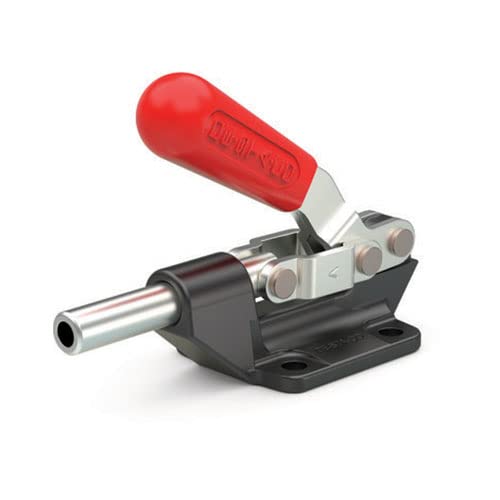 608 Series 608 Straight Line Action Clamp, 850 Ibf Holding Capacity, 1.63 Plunger Travel, 1.25 Plunger Height