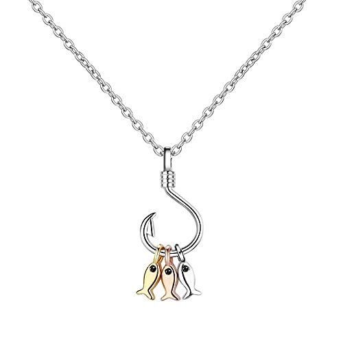 Collier pour les femmes en argent 925 avec pendentif chaîne de clavicule élégante