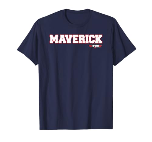 Top Gun Nombre Maverick Camiseta
