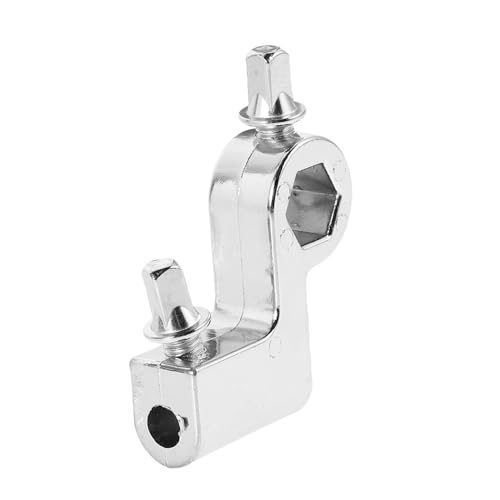 Soporte para mazo de pedal de batería Fácil instalación Compatible con soporte de martillo para bombo Pedal simple