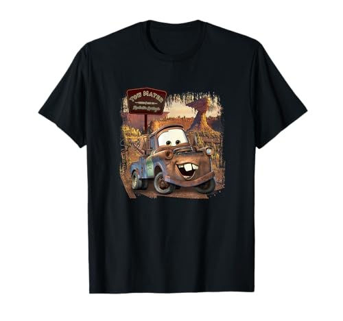 Disney Pixar Cars Tow Mater Welcome to Radiator Springs T-Shirt