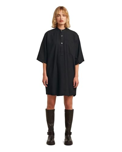 Robe chemise G-Star à manches courtes pour femme style casual