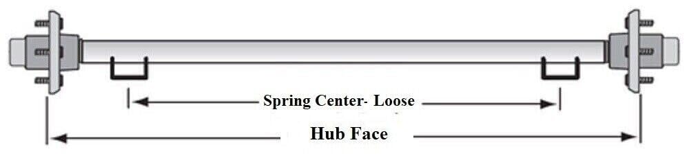 Everything for trailers, RVs and trucks and more - New 2000# 2200# For Axle 70
