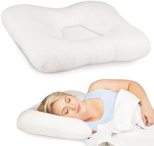 Core Products Tri-Core Cervical Support Pillow – Firm Orthopedic ...
