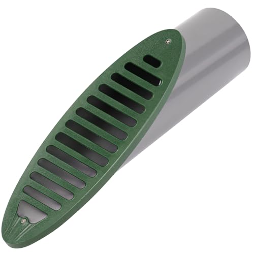 JIANBENKJ Angled Drainage Grate,Yard Drain Emitter for Sump Pump Discharge&Downspout