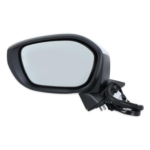 Rétroviseur électrique bleu voiture clignotant 3 broches pour corriger l'angle mort