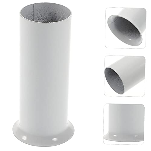 Osaladi 12 Pcs Chandelier Cuff Set Light Base Crystal Candles Plastic Candle Holders Metal Candle Metal Candle Covers Sleeve Chandelier Socket Cover Candle Tube Covers Light Bulb Cover Cap #TOP1