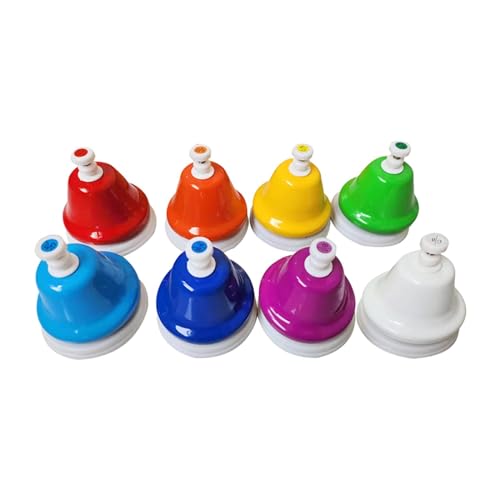 Cloches de bureau enfants pour capter l'attention en maternelle