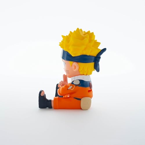 Plastoy, Salvadanaio Naruto Uzumaki V2, Manga-Anime In Pvc, Altezza 17-18 Cm - 4
